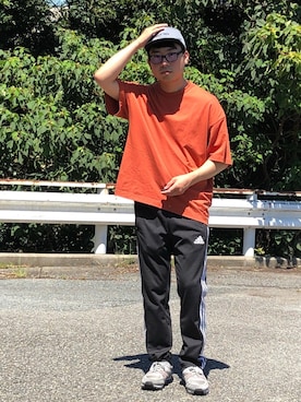 なかむらしょうさん（メンズ・169cm）の夏コーディネート