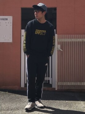 なかむらしょうさん（メンズ・169cm）の秋コーディネート