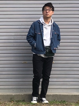 なかむらしょうさん(メンズ・169cm)の冬コーディネート