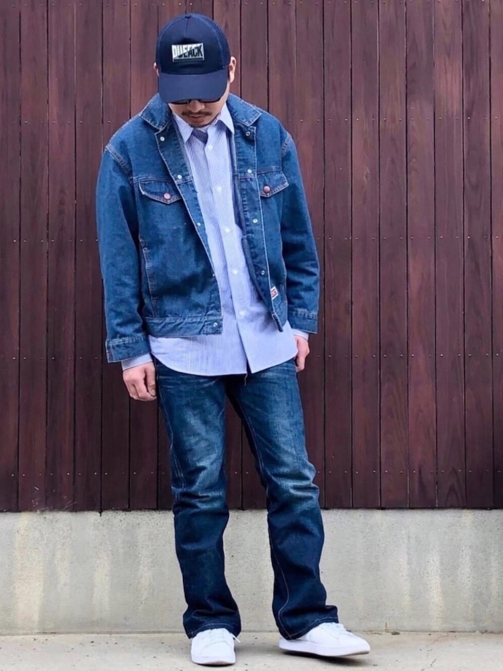 BIGMAC young&olsen デニム セットアップ 美品 20190506190501748_1000.jpg