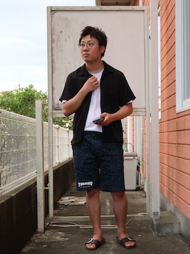 なかむらしょうさんのコーディネート