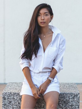 Stephanie Liu さんのコーディネート