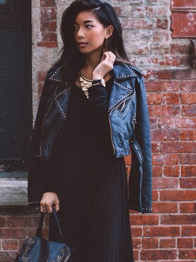 Stephanie Liu さんのコーディネート