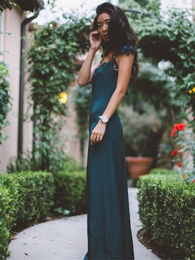 Stephanie Liu さんのコーディネート