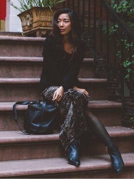 Stephanie Liu さんのコーディネート