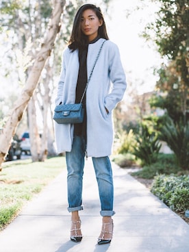 Stephanie Liu さんのコーディネート