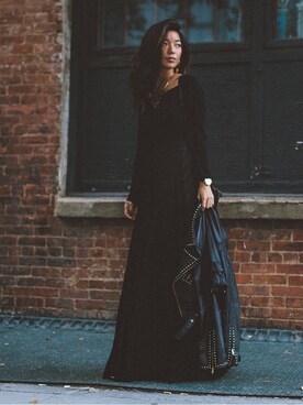 Stephanie Liu さんのコーディネート