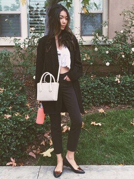 Stephanie Liu さんのコーディネート