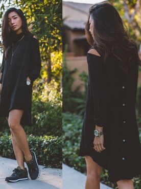 Stephanie Liu さんのコーディネート