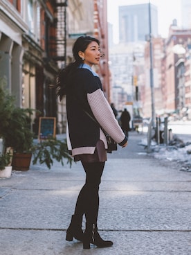 Stephanie Liu さんのコーディネート