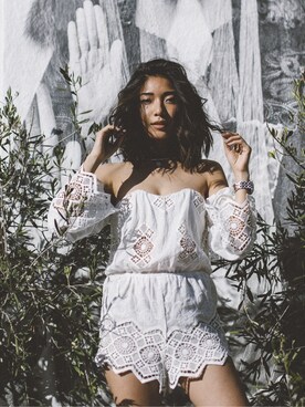 Stephanie Liu さんのコーディネート