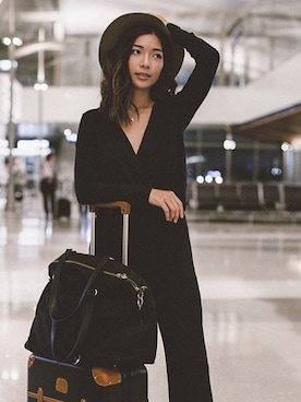 Stephanie Liu さんのコーディネート