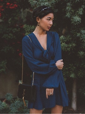 Stephanie Liu さんのコーディネート