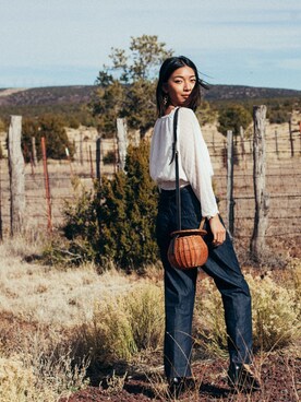 Stephanie Liu さんのコーディネート