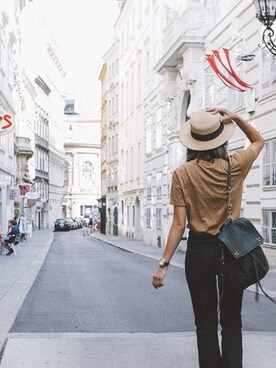 Stephanie Liu さんのコーディネート