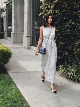 Stephanie Liu さんのコーディネート