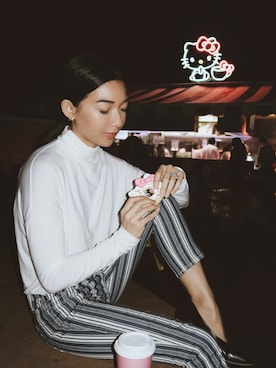 Stephanie Liu さんのコーディネート