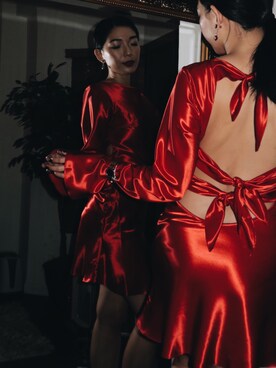 Stephanie Liu さんのコーディネート