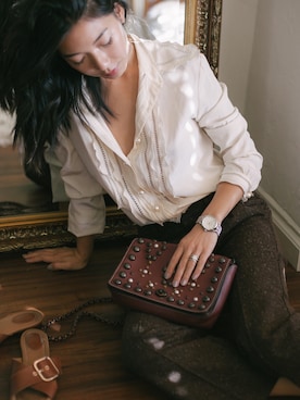 Stephanie Liu さんのコーディネート