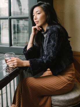 Stephanie Liu さんのコーディネート