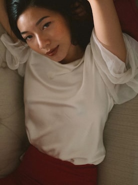 Stephanie Liu さんのコーディネート