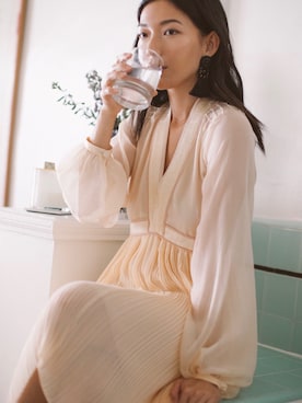 Stephanie Liu さんのコーディネート