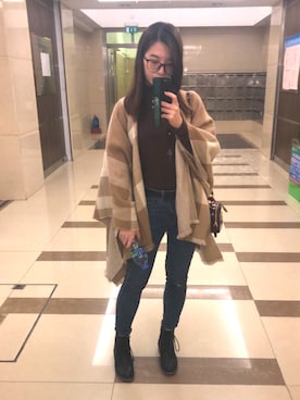 「salad（サラダ）のアイテム」を使った、ベティ🤡さん（レディース・154cm）の秋コーディネート