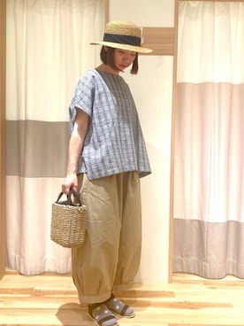 reesanさん(レディース・162cm)の春コーディネート