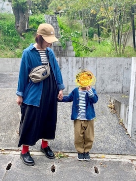 reesanさん(レディース・162cm)の春コーディネート