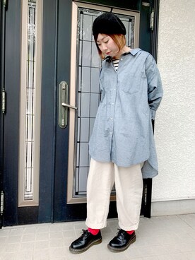 reesanさん(レディース・162cm)の春コーディネート