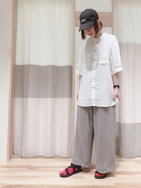 reesanさん（レディース・162cm）の春コーディネート