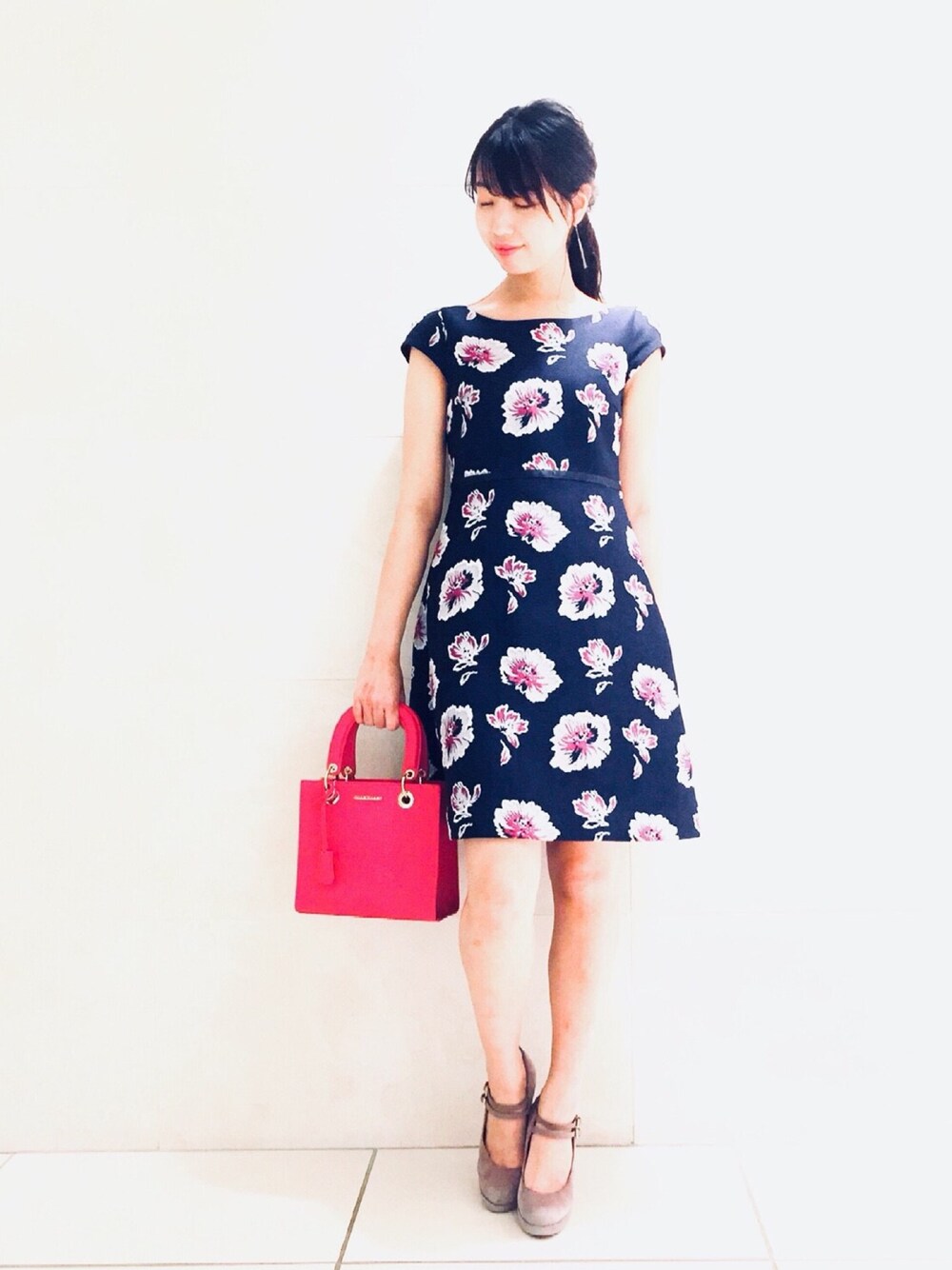 JILL STUART（ジルスチュアート）の「◇ミーシャジャガードフラワー  