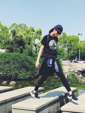 行走着的兔小姐さんのコーディネート