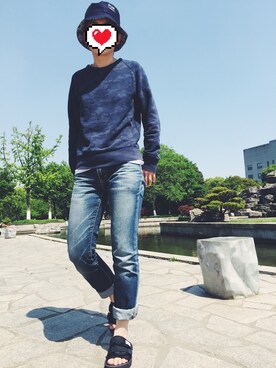 行走着的兔小姐さんのコーディネート