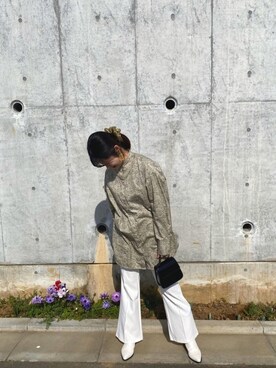 yuinaさん（レディース・161cm）の春コーディネート