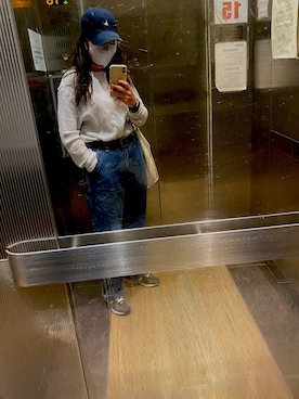 「Jack Willsのアイテム」を使った、angelayip627さん（レディース・167cm）の冬コーディネート