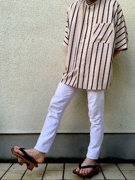 makoto_oginoさん（メンズ・171cm）の冬コーディネート