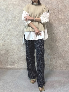 isshiki_misatoさん(レディース・159cm)の春コーディネート