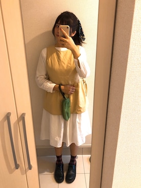 kuriさん（レディース・167cm）の春コーディネート