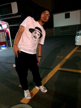 じょにー(もじゃ)さん（メンズ・173cm）の秋コーディネート