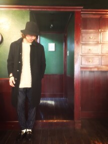 COMME des GARCONS | ステンカラーコート
