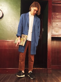 And A | matatabi
(クラッチバッグ)