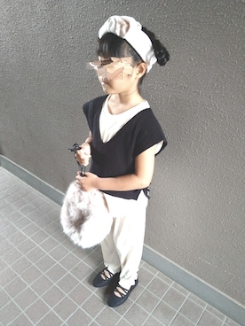 kikkiさん（キッズ・125cm）の秋コーディネート