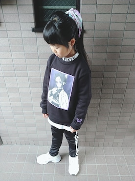 kikkiさん（キッズ・125cm）の秋コーディネート