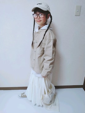 kikkiさん（キッズ・125cm）の冬コーディネート