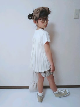 kikkiさん（キッズ・125cm）の春コーディネート
