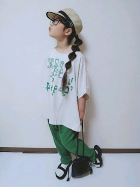 kikkiさん(キッズ・125cm)の春コーディネート