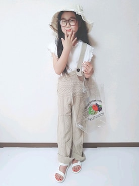 kikkiさん（キッズ・130cm）の春コーディネート