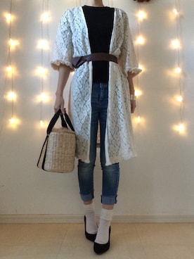 Tさん(レディース・164cm)の冬コーディネート