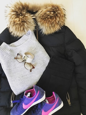 Tさん（レディース・164cm）の冬コーディネート